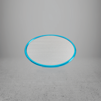 FRAME/INSERT Metal 57 Oval
