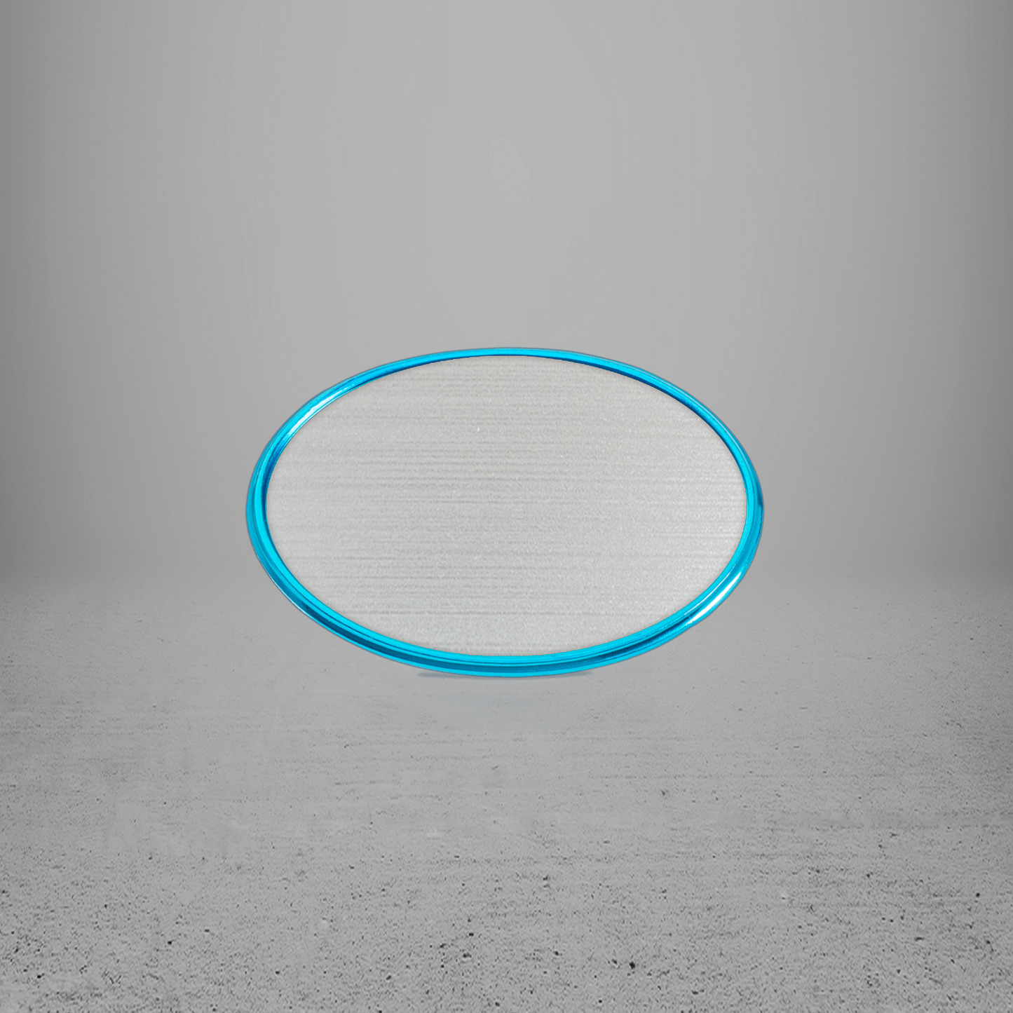 FRAME/INSERT Metal 57 Oval