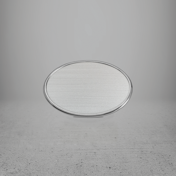 FRAME/INSERT Metal 57 Oval Blank