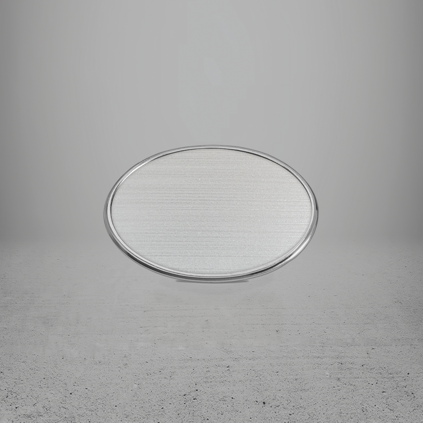 FRAME/INSERT Metal 57 Oval Blank