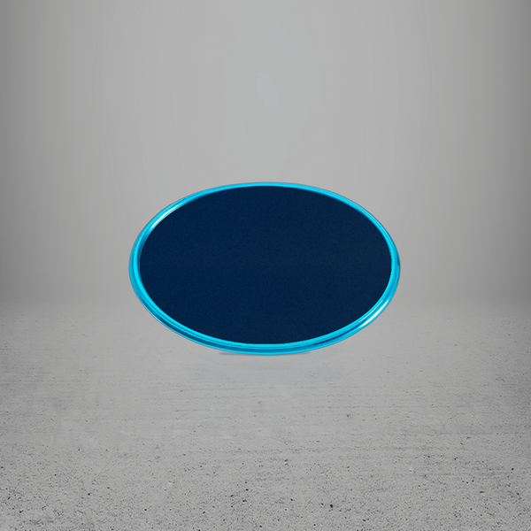 FRAME/INSERT Metal 57 Oval Blank