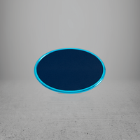 FRAME/INSERT Metal 57 Oval
