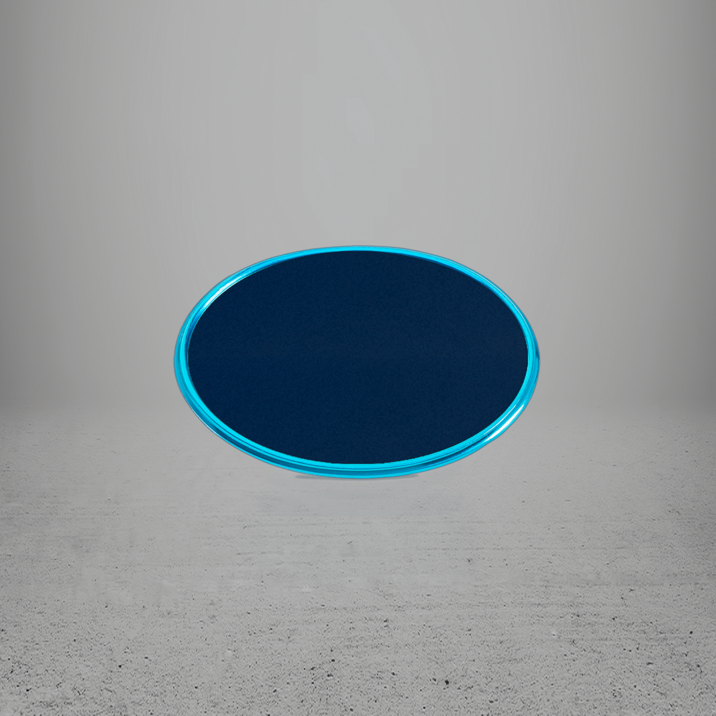 FRAME/INSERT Metal 57 Oval