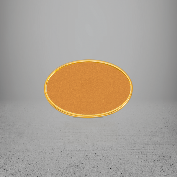 FRAME/INSERT Metal 57 Oval