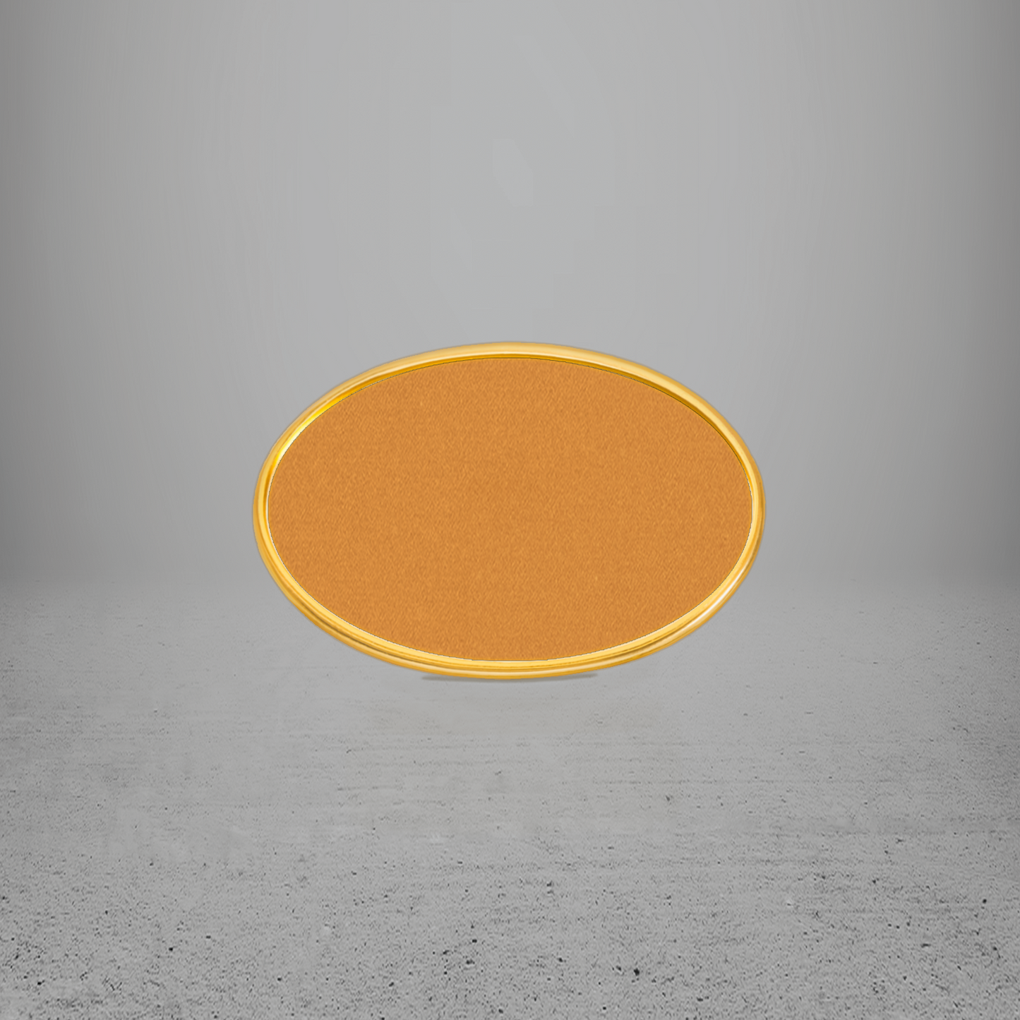 FRAME/INSERT Metal 57 Oval