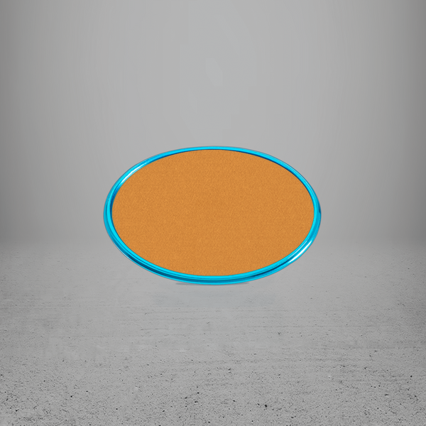 FRAME/INSERT Metal 57 Oval