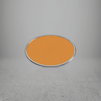 FRAME/INSERT Metal 57 Oval