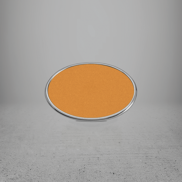 FRAME/INSERT Metal 57 Oval