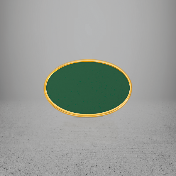 FRAME/INSERT Metal 57 Oval