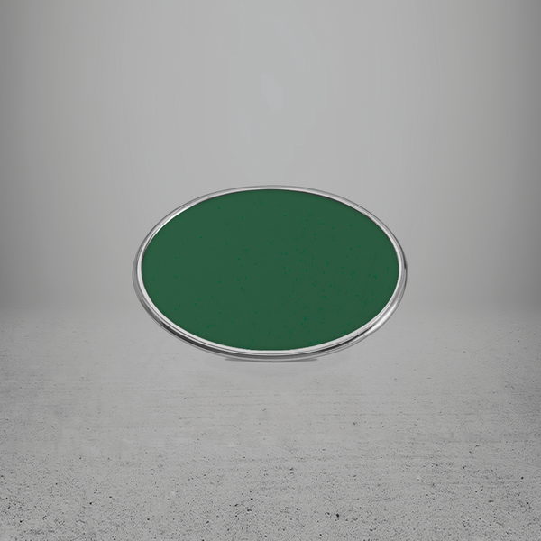 FRAME/INSERT Metal 57 Oval Blank