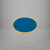 FRAME/INSERT Metal 57 Oval