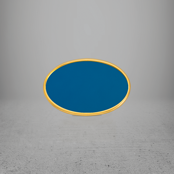 FRAME/INSERT Metal 57 Oval