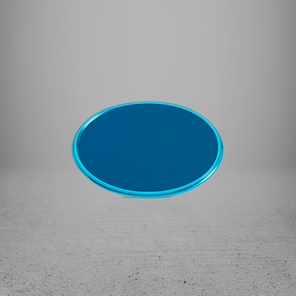 FRAME/INSERT Metal 57 Oval Blank