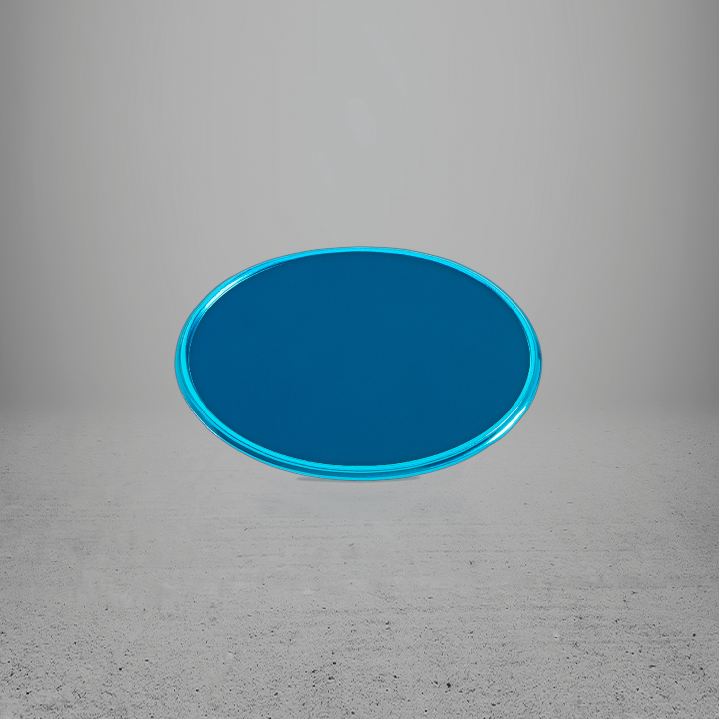 FRAME/INSERT Metal 57 Oval