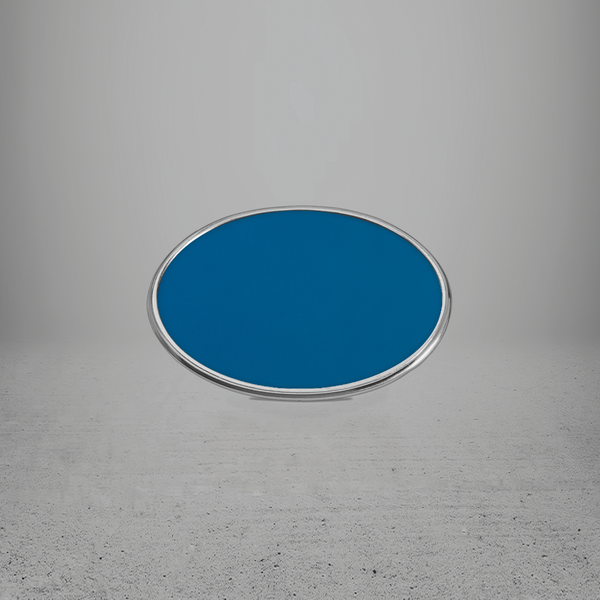 FRAME/INSERT Metal 57 Oval Blank
