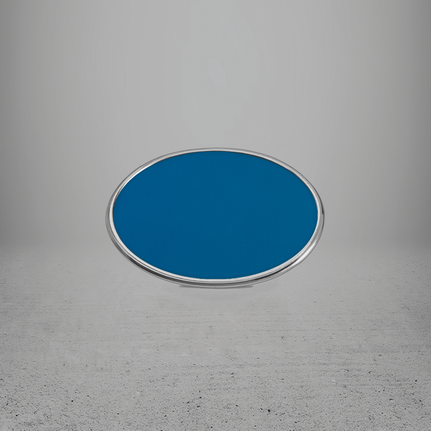 FRAME/INSERT Metal 57 Oval Blank