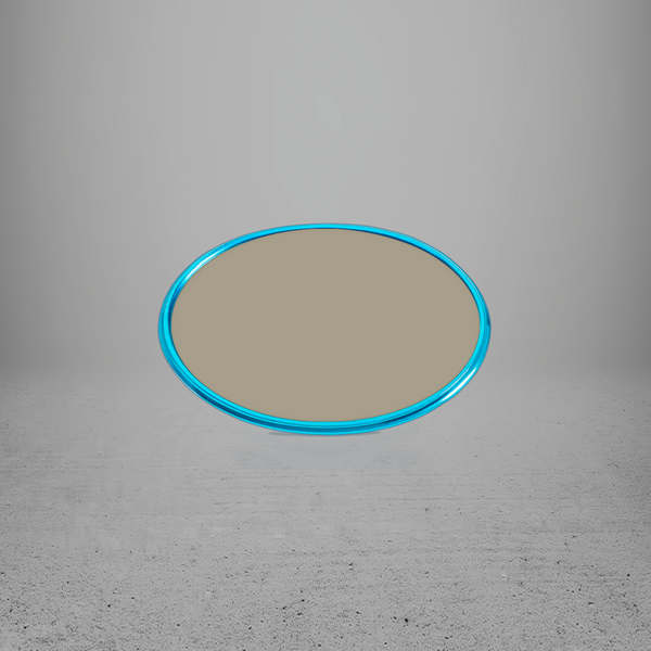 FRAME/INSERT Metal 57 Oval Blank