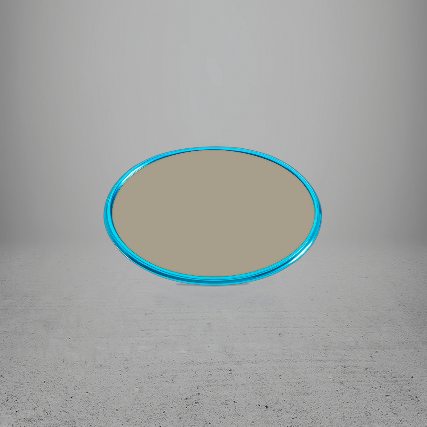 FRAME/INSERT Metal 57 Oval