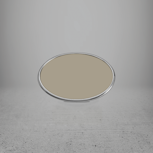 FRAME/INSERT Metal 57 Oval Blank