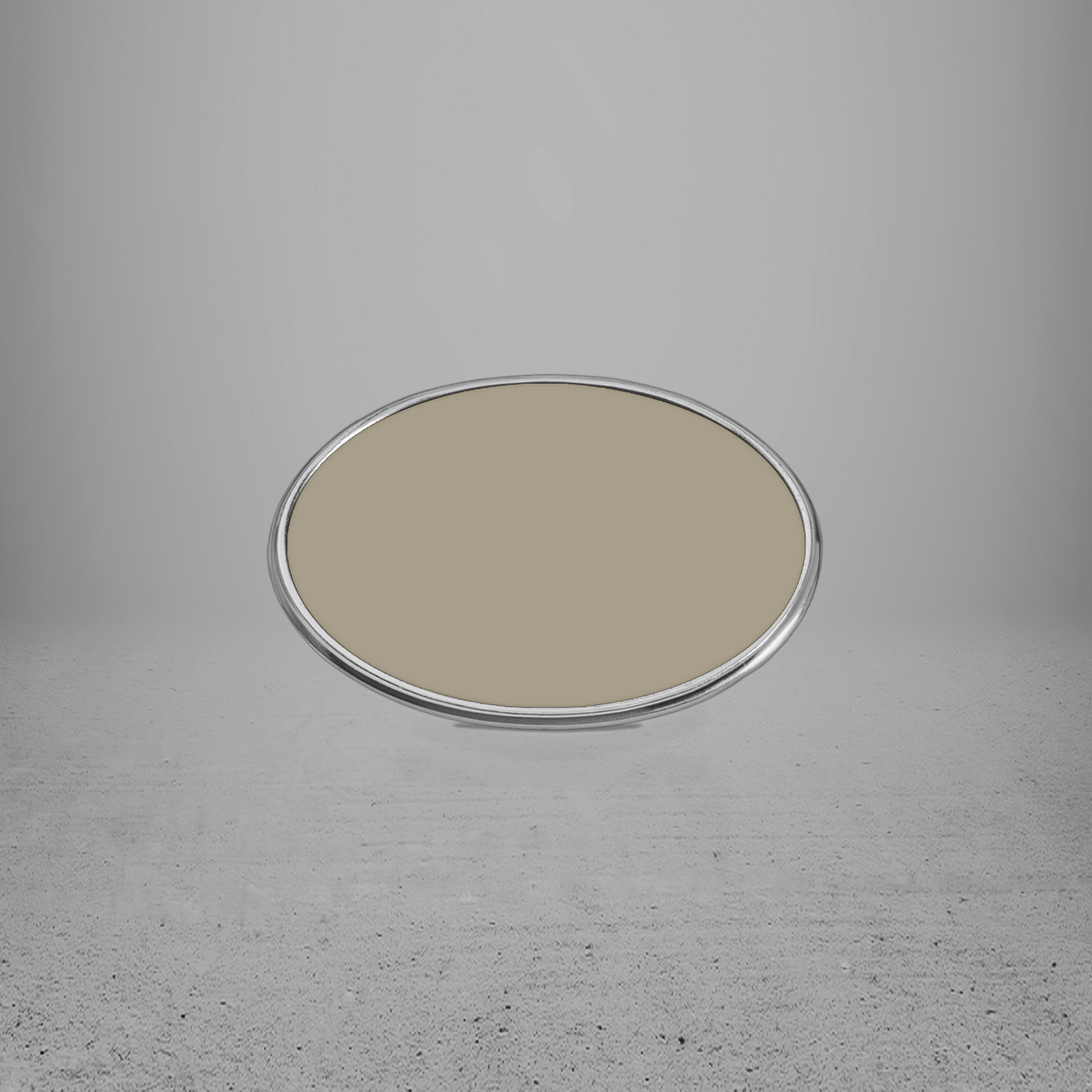 FRAME/INSERT Metal 57 Oval