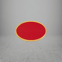 FRAME/INSERT Metal 57 Oval