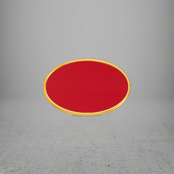 FRAME/INSERT Metal 57 Oval