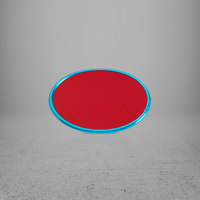 FRAME/INSERT Metal 57 Oval Blank