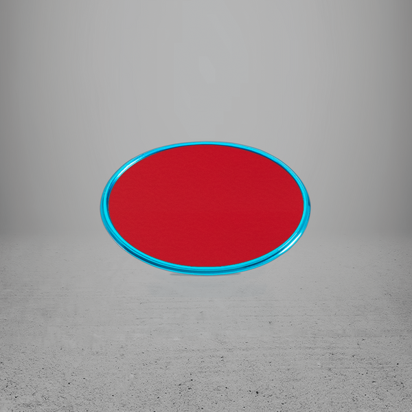 FRAME/INSERT Metal 57 Oval Blank