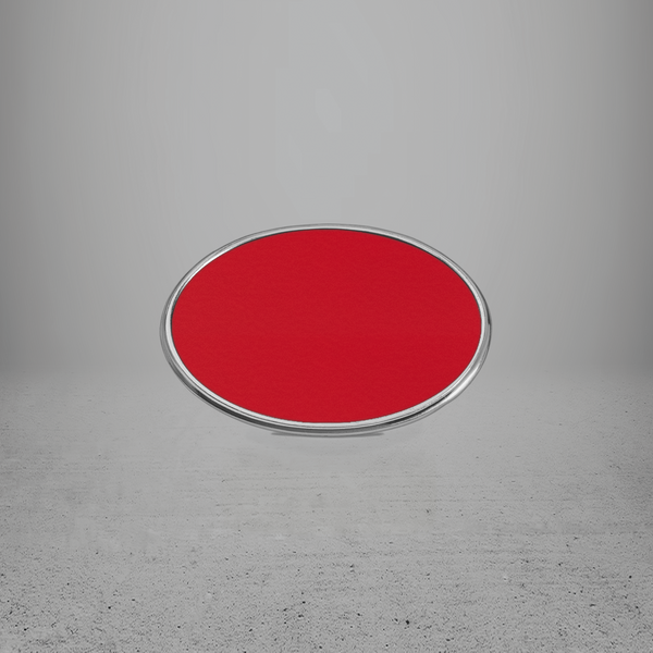 FRAME/INSERT Metal 57 Oval Blank