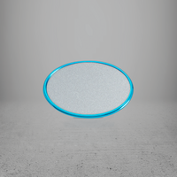 FRAME/INSERT Metal 57 Oval
