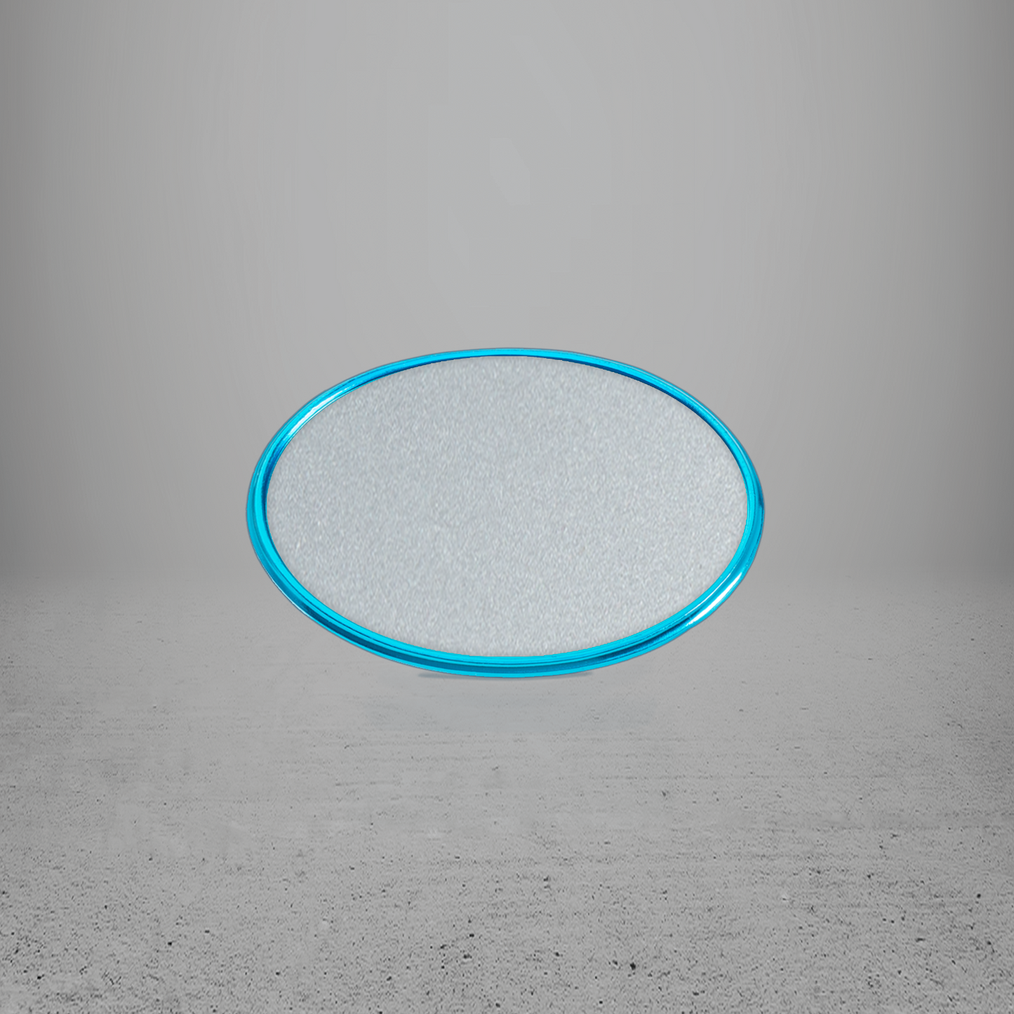 FRAME/INSERT Metal 57 Oval