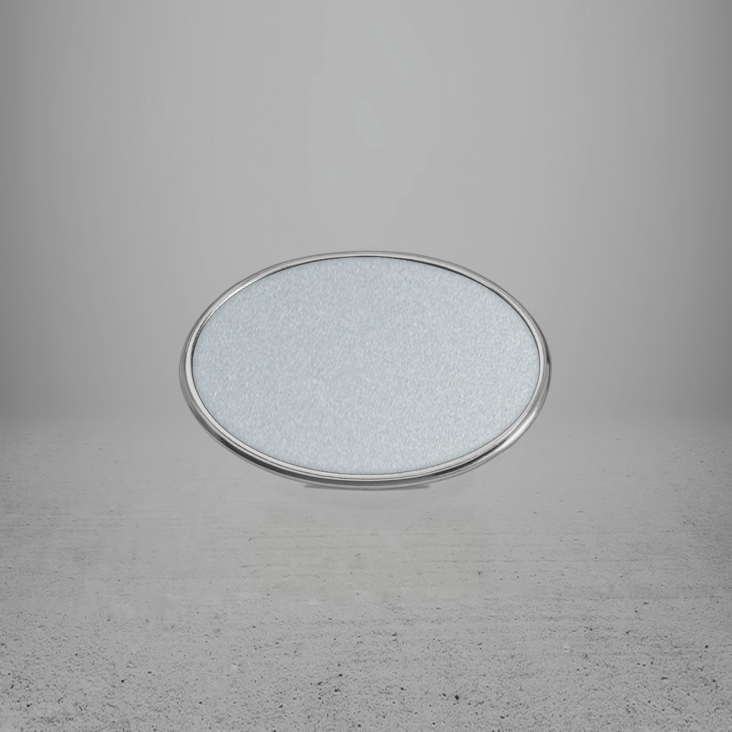 FRAME/INSERT Metal 57 Oval Blank