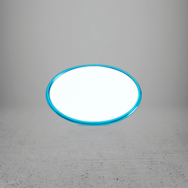 FRAME/INSERT Metal 57 Oval Blank