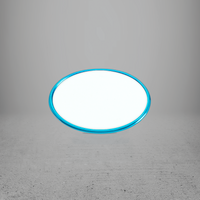 FRAME/INSERT Metal 57 Oval