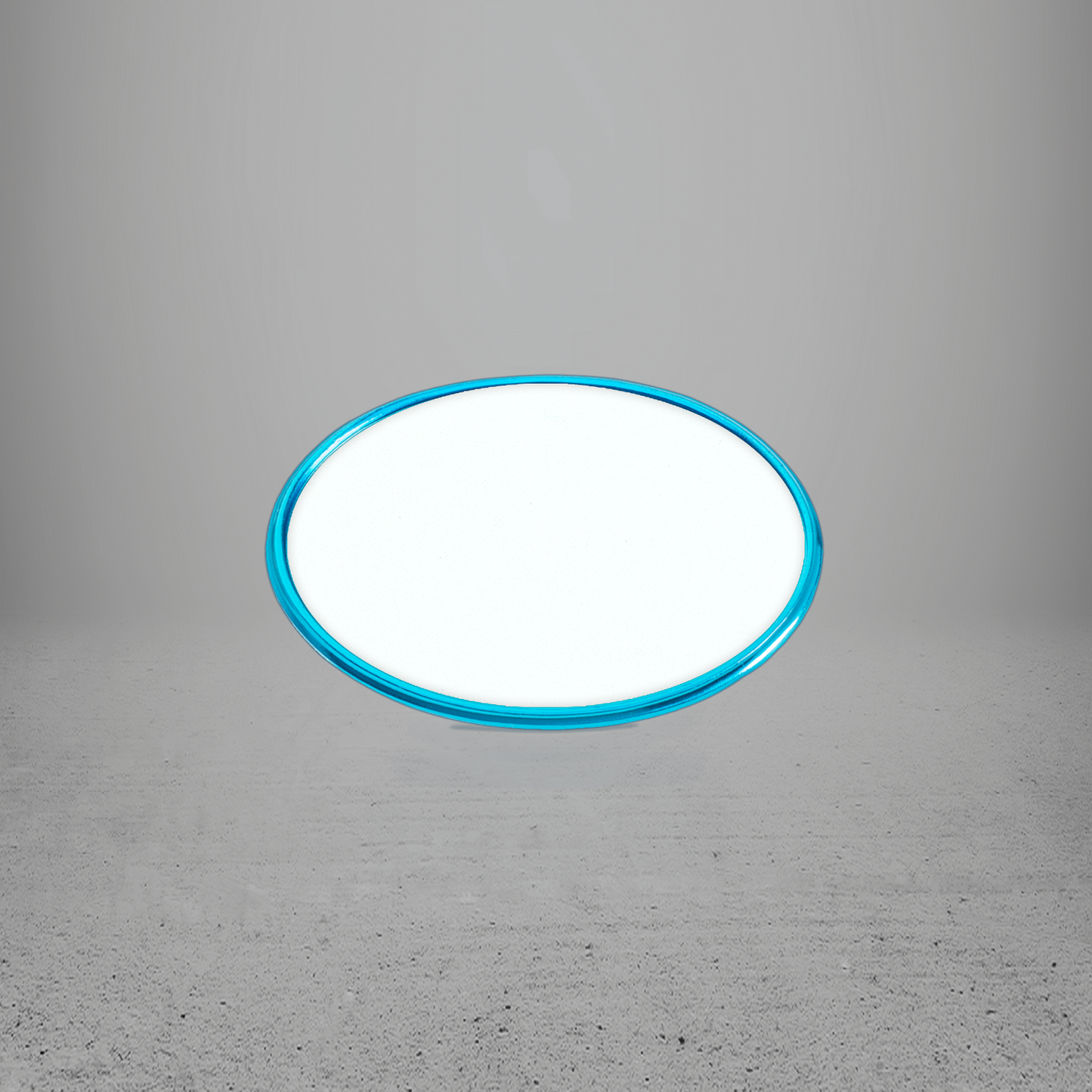 FRAME/INSERT Metal 57 Oval