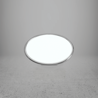 FRAME/INSERT Metal 57 Oval