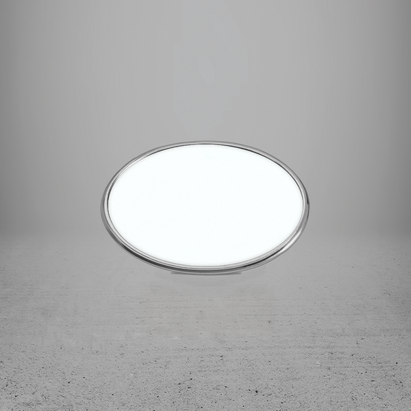 FRAME/INSERT Metal 57 Oval