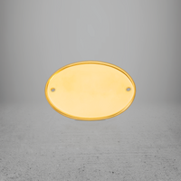 Frame Metal 57 Oval