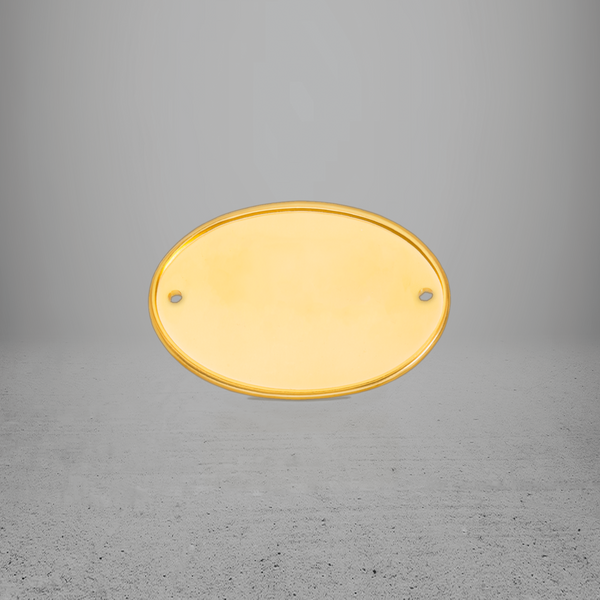 Frame Metal 57 Oval