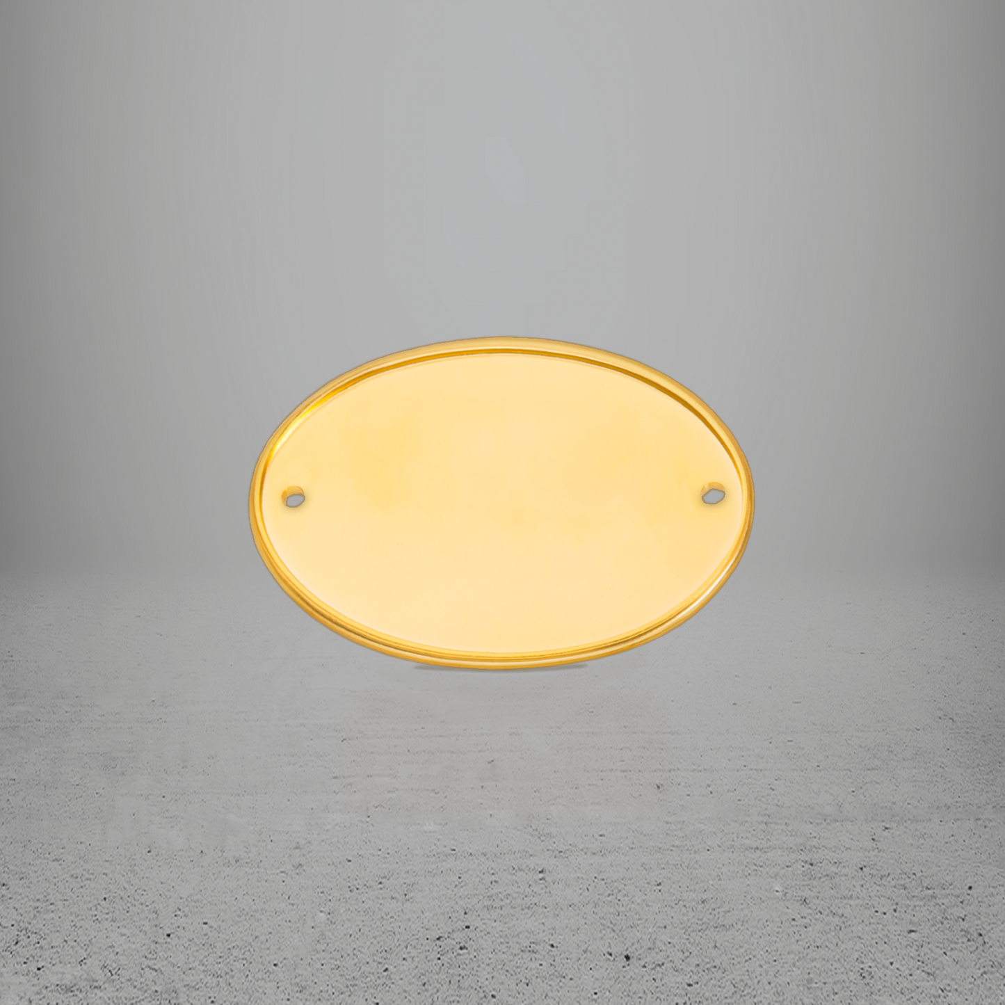 Frame Metal 57 Oval