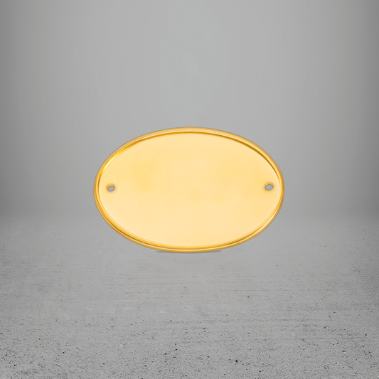 Frame Metal 57 Oval