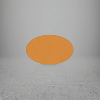 INSERT Plastic 57 Oval