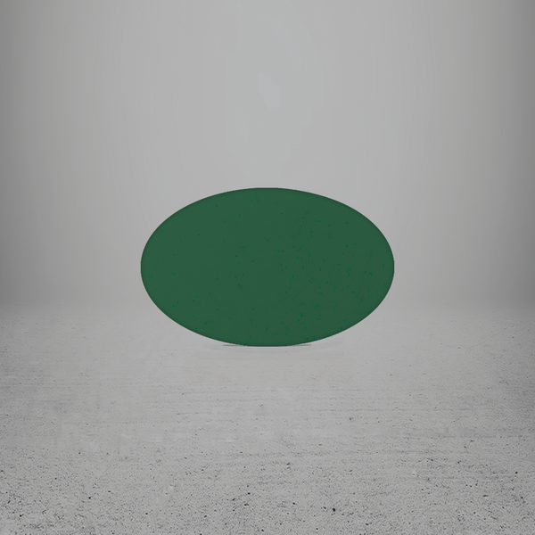 INSERT Plastic 57 Oval Blank