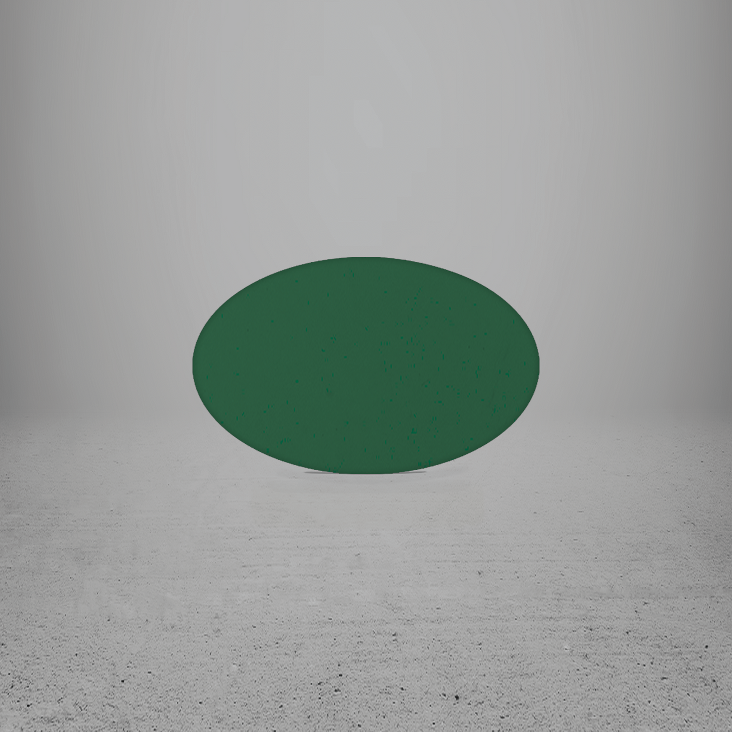 INSERT Plastic 57 Oval Blank