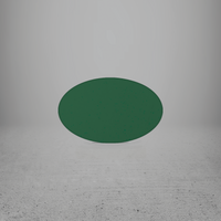INSERT Plastic 57 Oval