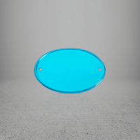 Frame Metal 57 Oval