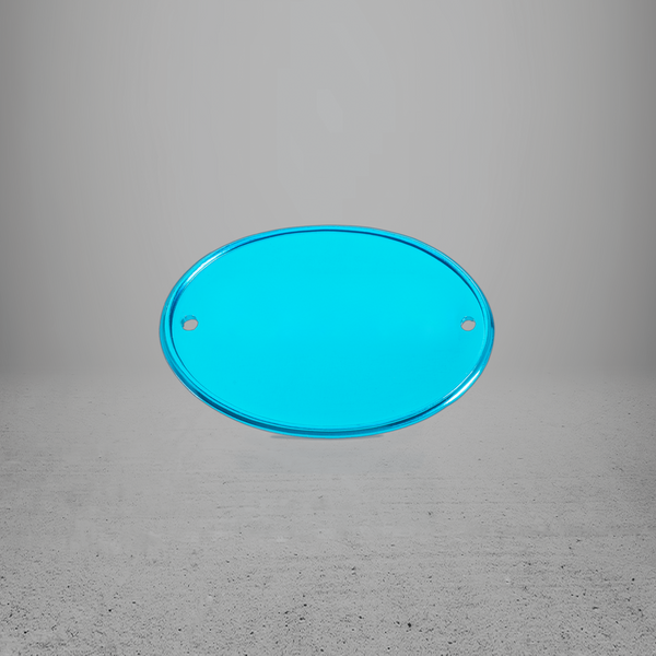 Frame Metal 57 Oval
