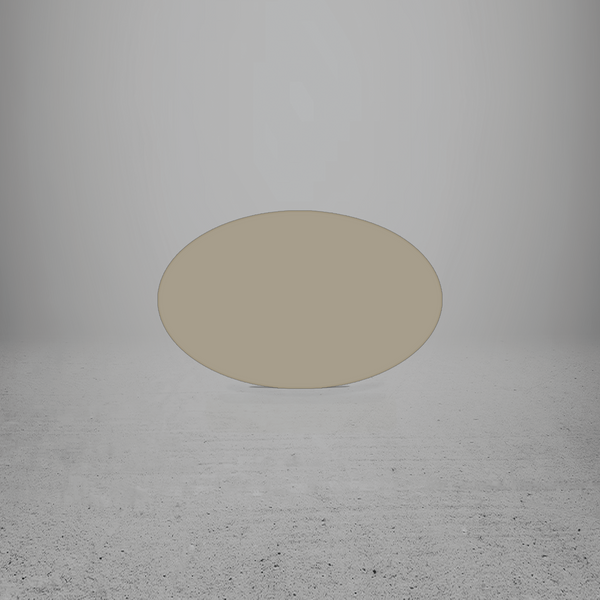 INSERT Plastic 57 Oval