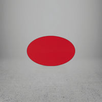 INSERT Plastic 57 Oval