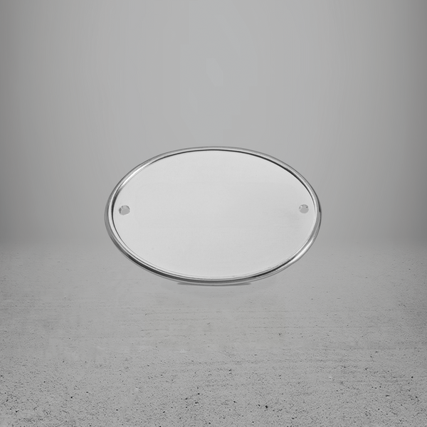 Frame Metal 57 Oval